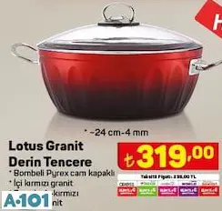 HASCEVHER GRANİT DERİN TENCERE HASCEVHER GRANİT DERİN TENCERE